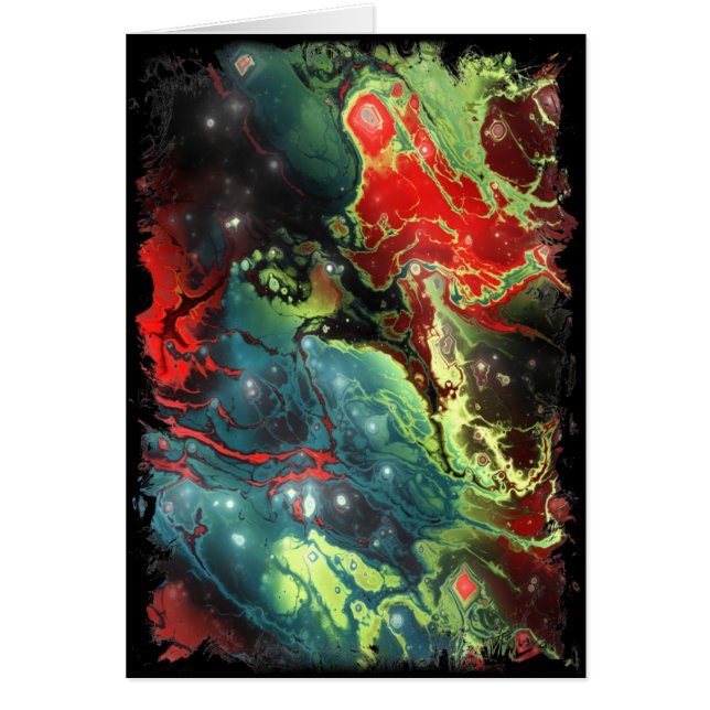 Fractal Nebula 3 Black (Voorkant)
