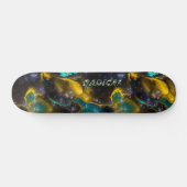 Fractal Nebula 4 Skateboard (Horizontaal)