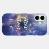 Fractal Nebula Case-Mate iPhone Case (Achterkant (horizontaal))