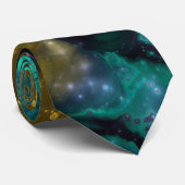 Fractal Nebulae 4 Stropdas (Opgerold)