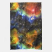 Fractal Nebulae 6 keukenhanddoeken (Verticaal)