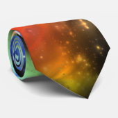 Fractal Nebulae 6 Stropdas (Opgerold)