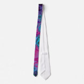 Fractal Necktie 16 Stropdas (Achterkant)