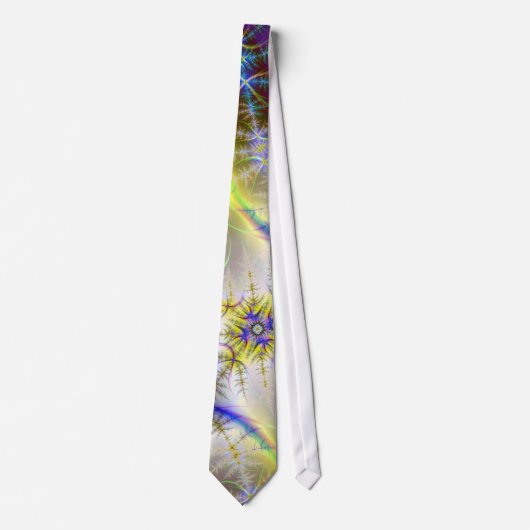 Fractal Necktie 19 Stropdas (Voorkant)