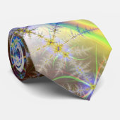 Fractal Necktie 19 Stropdas (Opgerold)