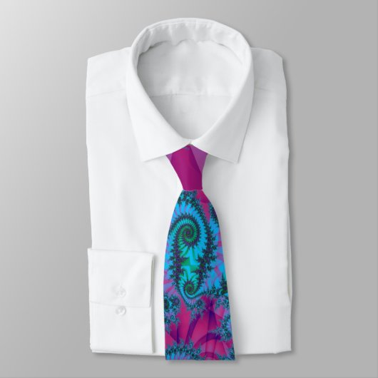 Fractal Necktie 1 Stropdas (Gebonden)