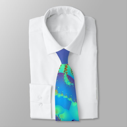 Fractal Necktie 21 Stropdas (Gebonden)