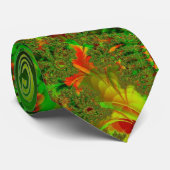 Fractal Necktie 28 Stropdas (Opgerold)