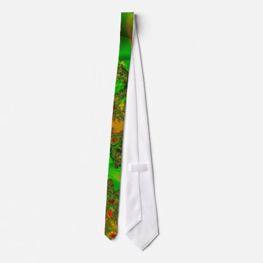 Fractal Necktie 28 Stropdas (Achterkant)