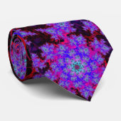 Fractal Necktie 31 Stropdas (Opgerold)
