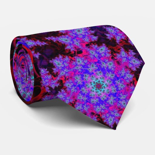 Fractal Necktie 31 Stropdas (Opgerold)