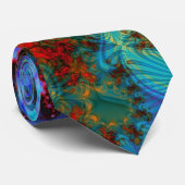 Fractal Necktie - 37 Stropdas (Opgerold)
