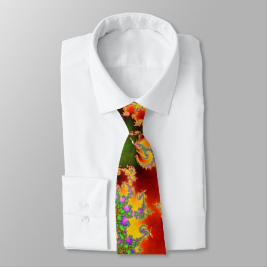 Fractal Necktie - 43 Stropdas (Gebonden)