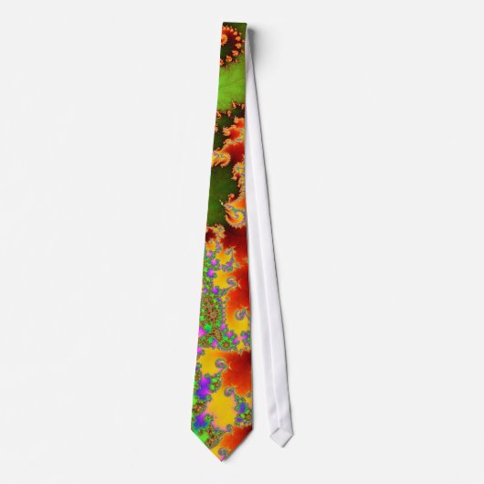 Fractal Necktie - 43 Stropdas (Voorkant)