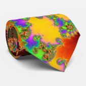 Fractal Necktie - 43 Stropdas (Opgerold)