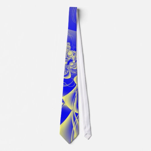 Fractal Necktie 45 Stropdas (Voorkant)