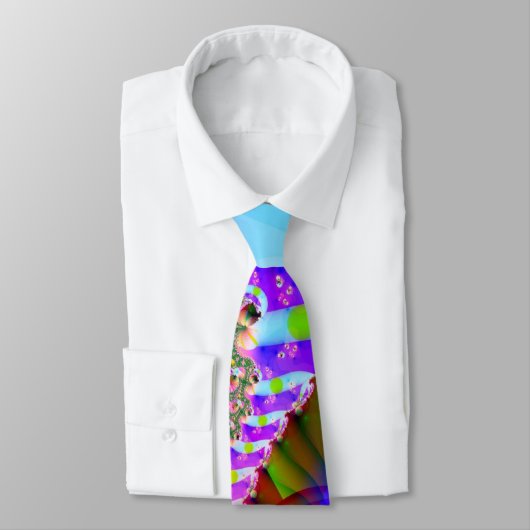 Fractal Necktie 47 Stropdas (Gebonden)
