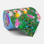 Fractal Necktie 47 Stropdas (Opgerold)