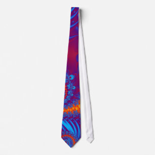 Fractal Necktie 50 Stropdas