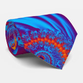 Fractal Necktie 50 Stropdas (Opgerold)