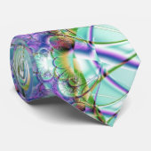 Fractal Necktie 51 Stropdas (Opgerold)