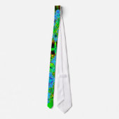 Fractal Necktie 54 Stropdas (Achterkant)