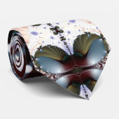 Fractal Necktie 58 Stropdas (Opgerold)