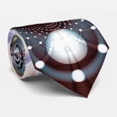 Fractal Necktie 59 Stropdas (Opgerold)