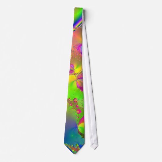 Fractal Necktie 61 Stropdas (Voorkant)