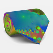 Fractal Necktie 61 Stropdas (Opgerold)