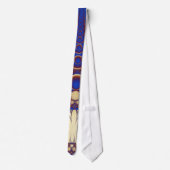 Fractal Necktie 8 Stropdas (Achterkant)