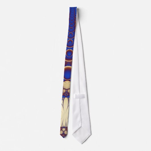 Fractal Necktie 8 Stropdas (Achterkant)