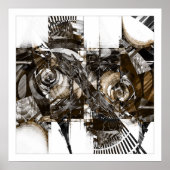 Fractal Nightmares Poster (Voorkant)