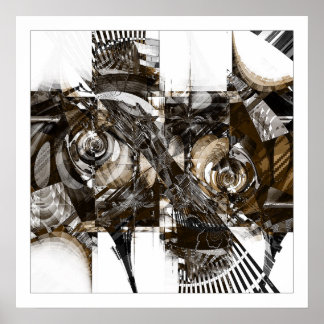 Fractal Nightmares Poster