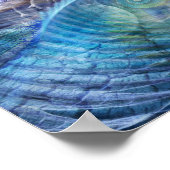 Fractal Ocean Poster (Hoek)