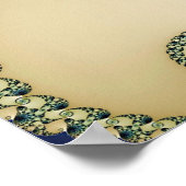 Fractal Octopus Mandelbrot Garden Poster (Hoek)