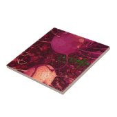 Fractal oerwoud tegeltje (Zijkant)