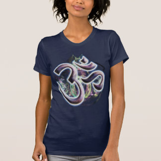 Fractal Om Dames Shirt