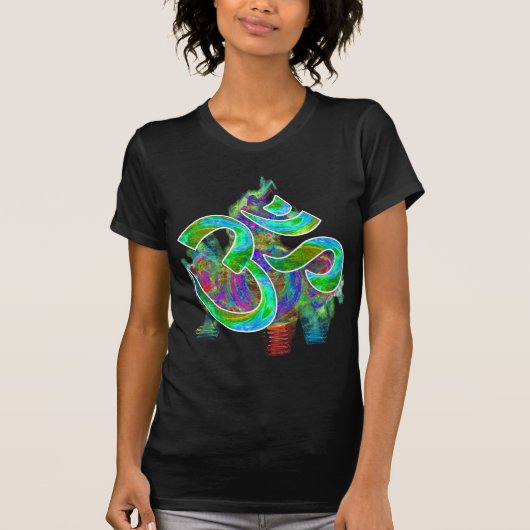 Fractal Om T-shirt (Voorkant)