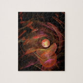 Fractal - Oorsprong van het Leven Legpuzzel (Verticaal)