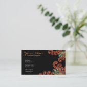 Fractal-opus met Logo Visitekaartje (Staand voorkant)