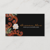 Fractal-opus met Logo Visitekaartje (Achterkant)
