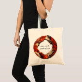 Fractal Ornament 1 Bag Tote Bag (Voorkant (product))