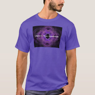 Fractal over chronische pijn t-shirt
