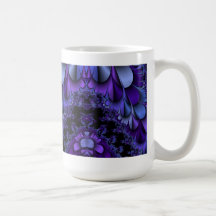 Fractal Paarse Petals Cup