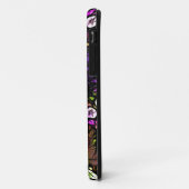 fractal paarse Psychedelic Rainbow Spiral Trippy Case-Mate iPhone Case (Achterkant/links)