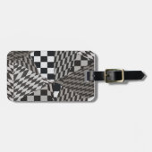 Fractal Paradise Bagagelabel (Voorkant horizontaal)