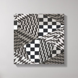 Fractal Paradise Canvas Afdruk