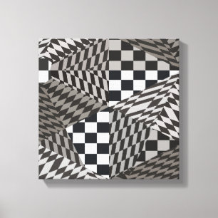 Fractal Paradise Canvas Afdruk