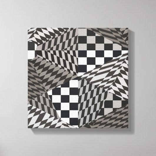 Fractal Paradise Canvas Afdruk (Voorkant)